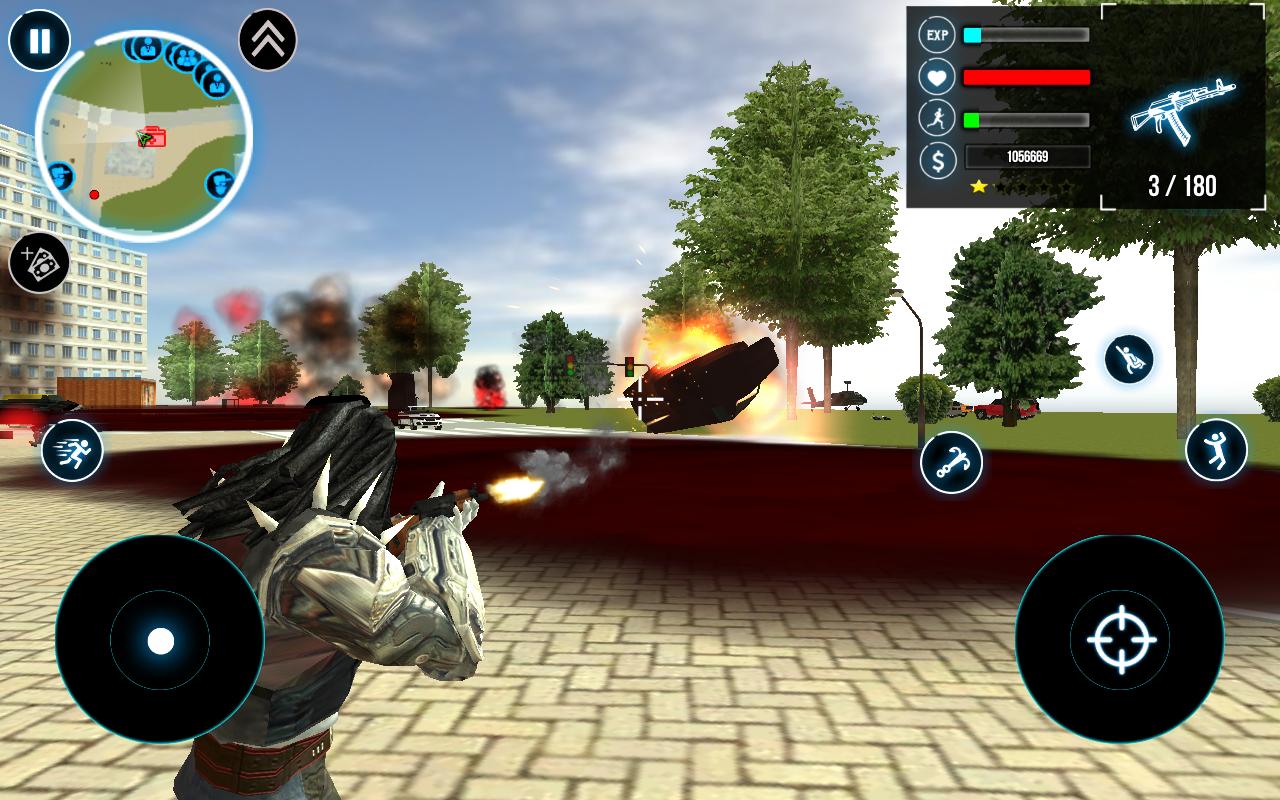 Immortal Mad Rope Man