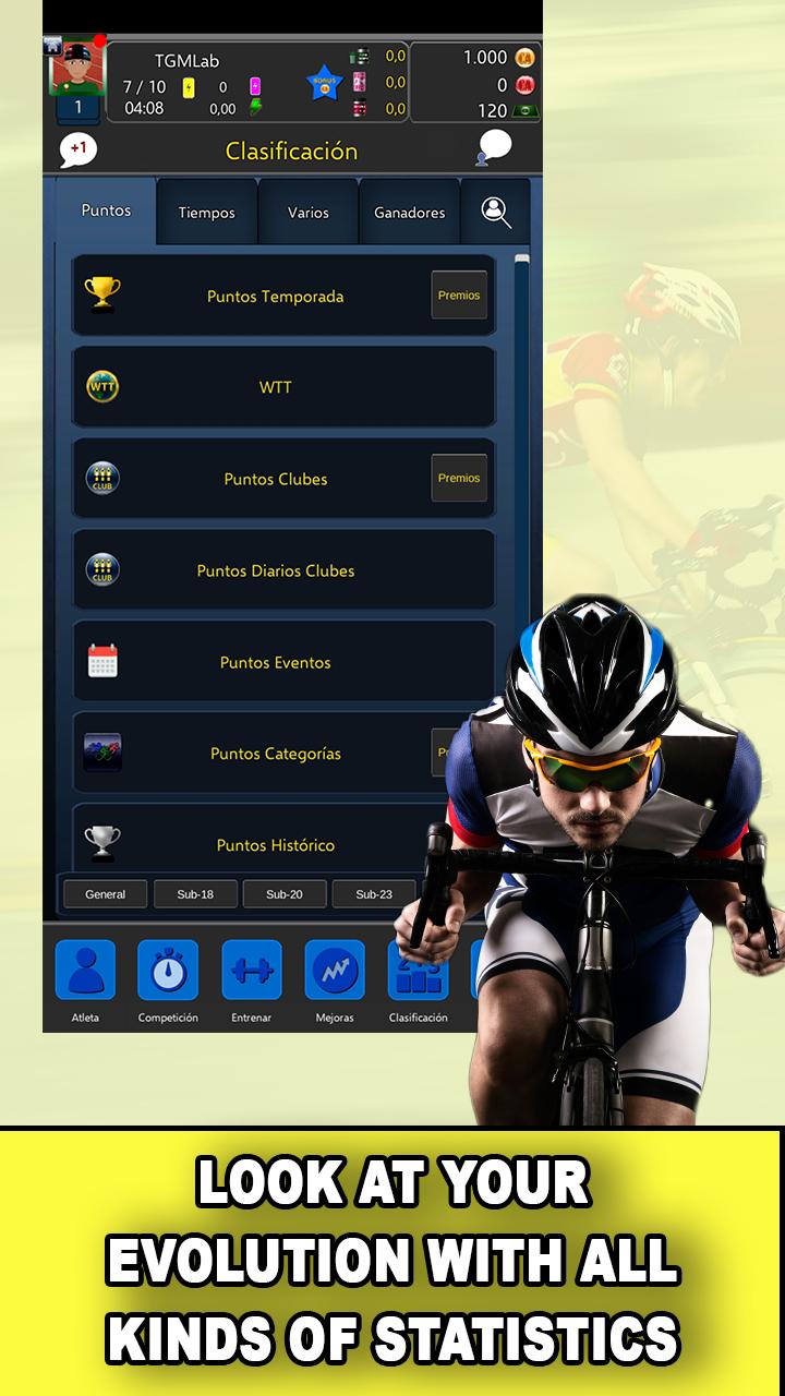 Triathlon Manager RPG