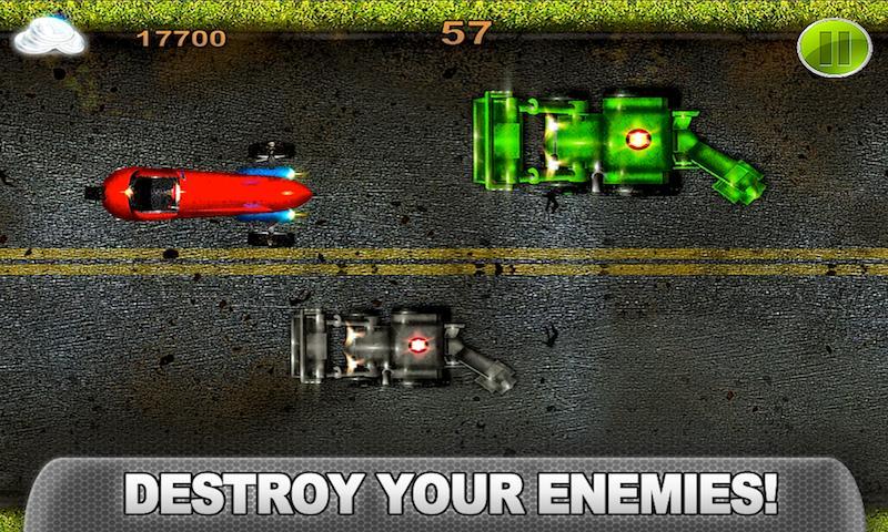 CRAZY CAR CLASH Turbo Racing