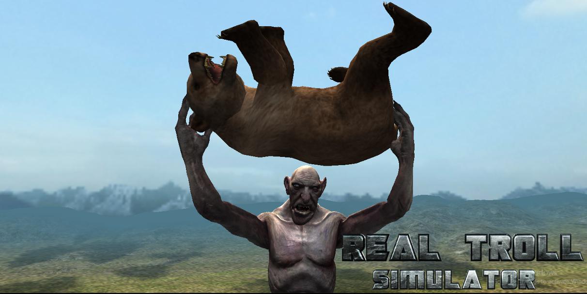 Real Troll Simulator