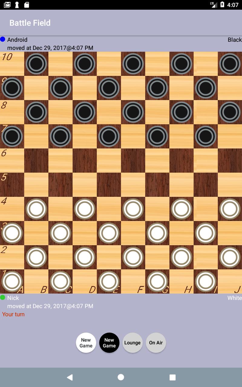 International Draughts