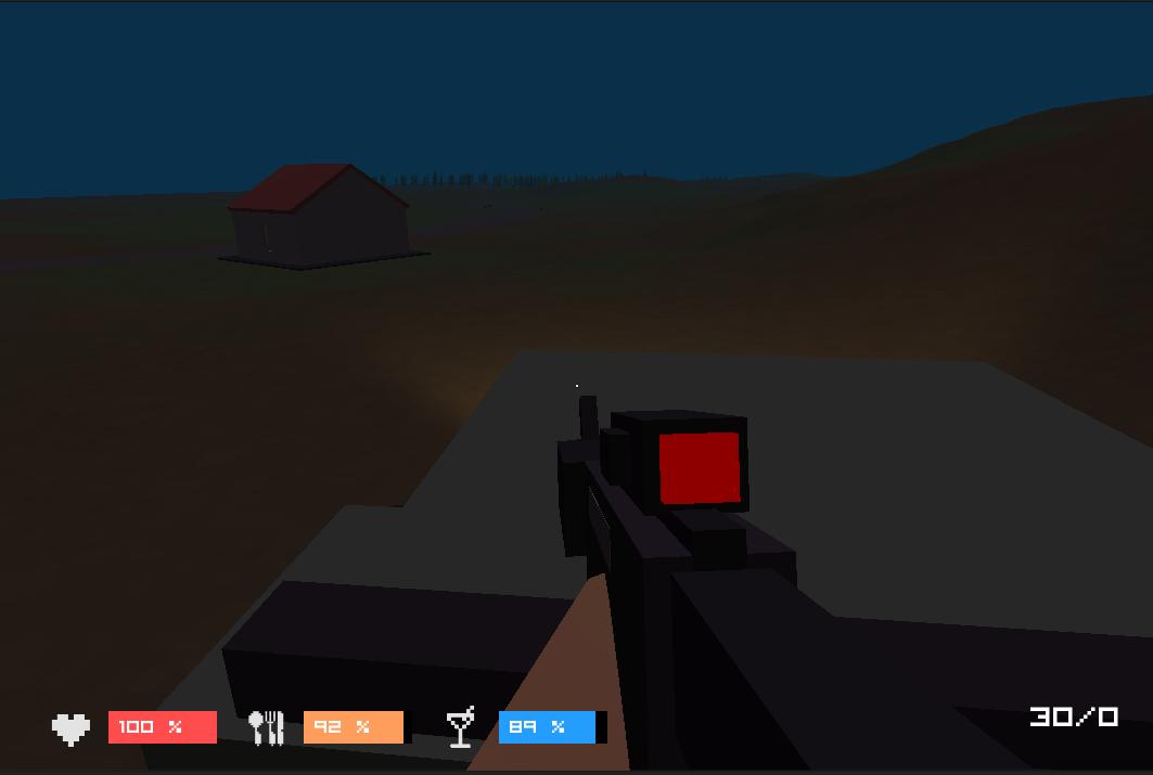 Shooting Game - Craft Z