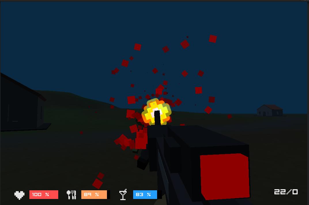 Shooting Game - Craft Z