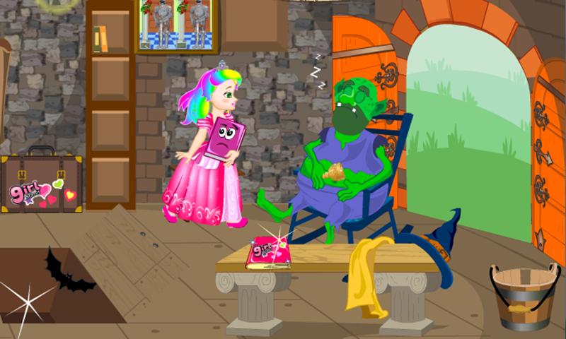 Princess Juliet Castle Escape