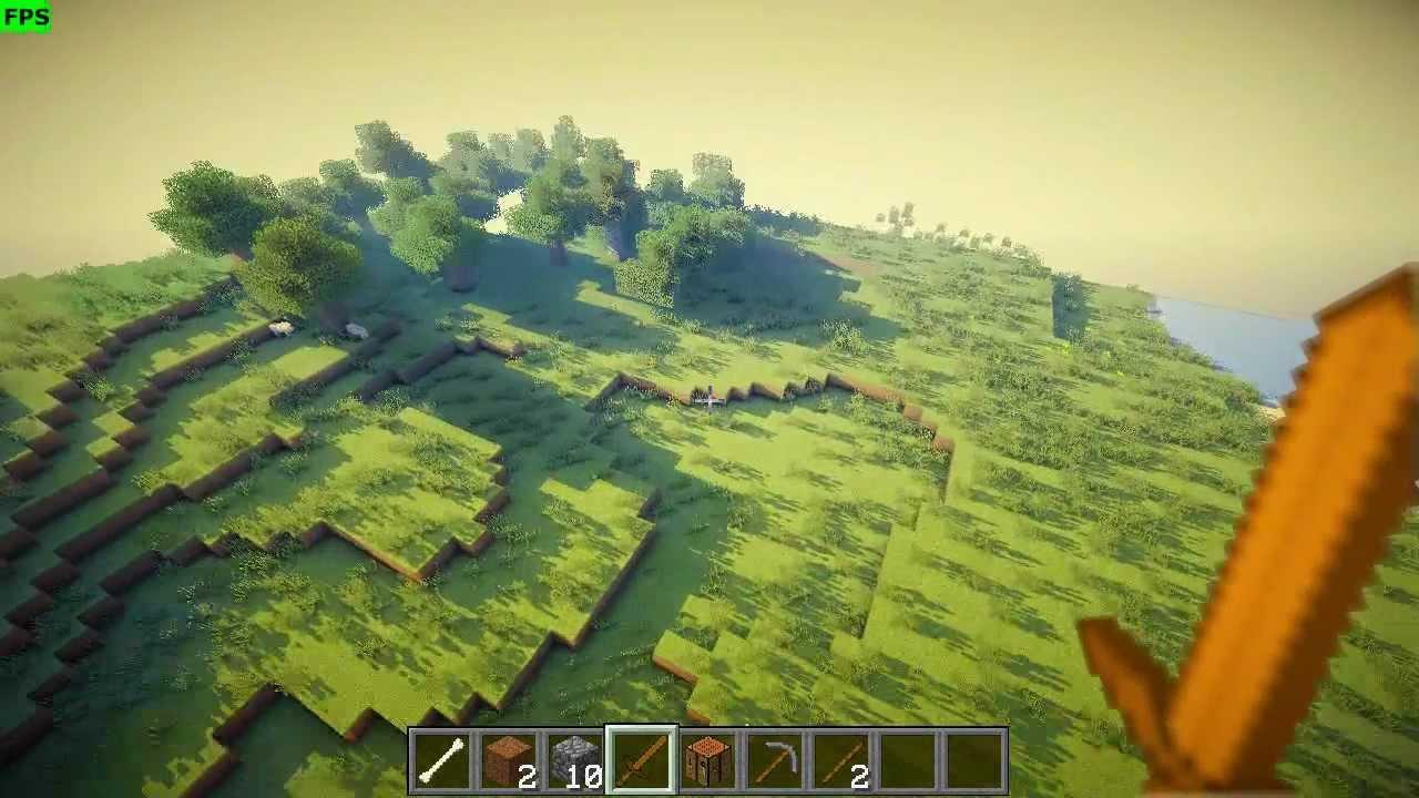 Shaders Minecraft:MCPE