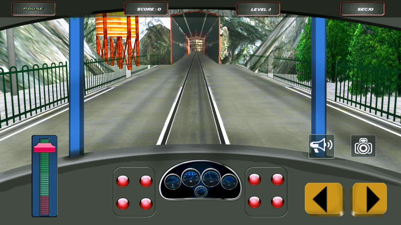 Paris Metro Train Simulator