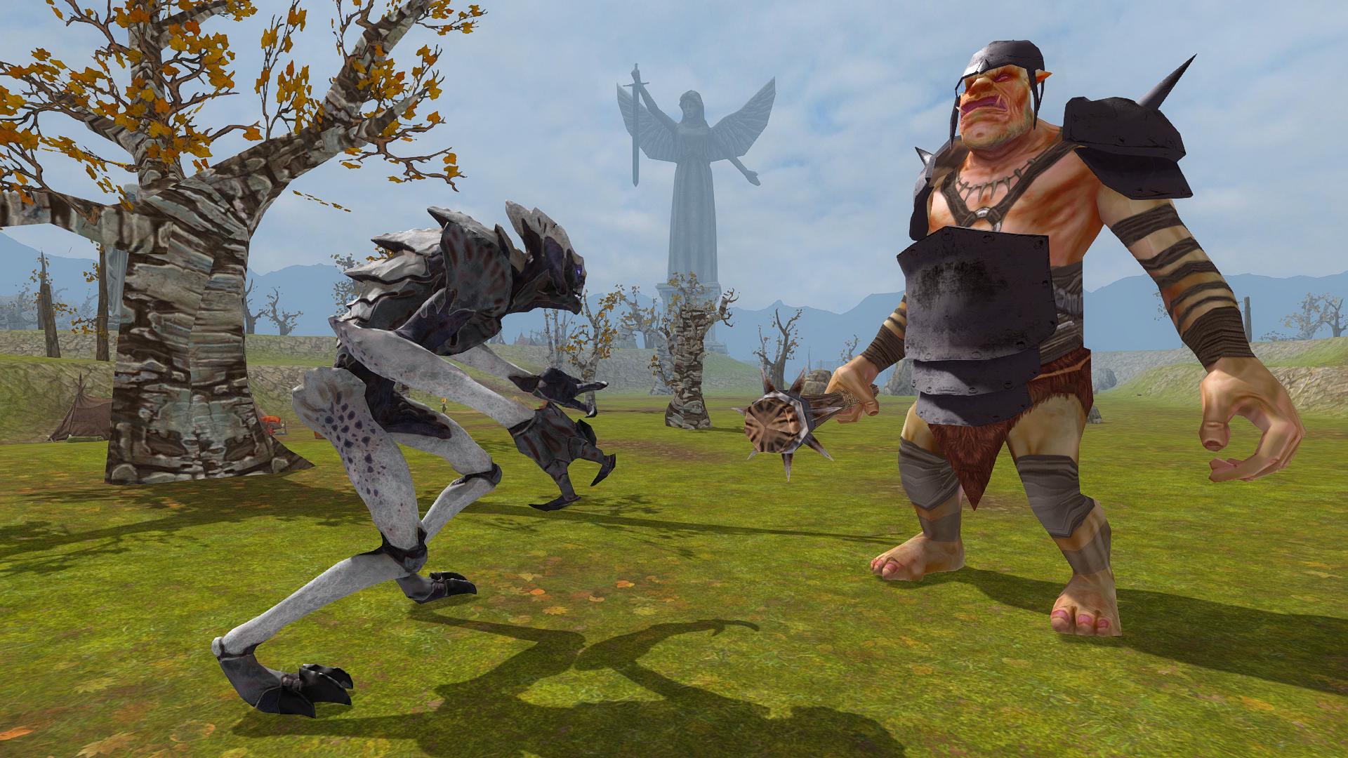 Alien Assassin 3D RPG