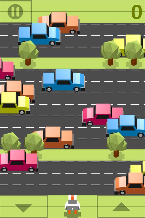 Crossy Street Chicken 3D