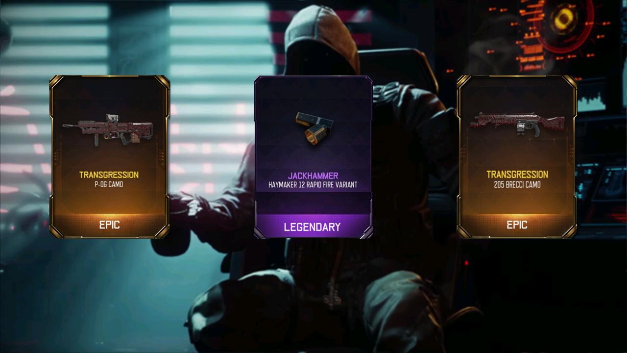 Supply Drops for Black Ops 3