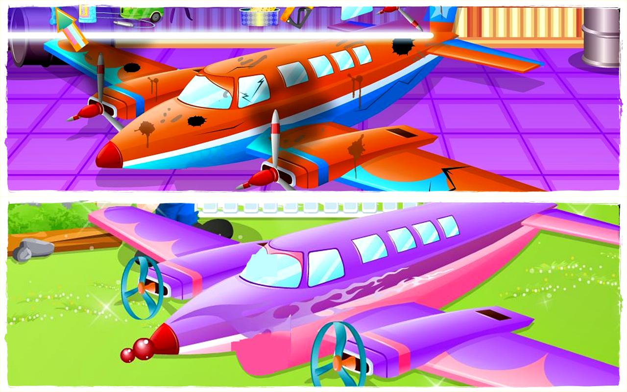 Plane Mechanic Simulator