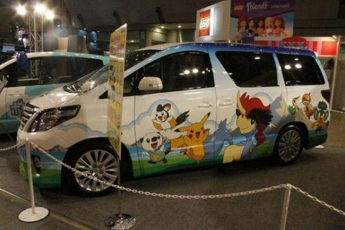 Car Modified for Pokemon