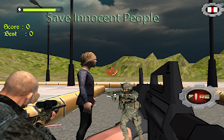 Gunship Commando City Strike