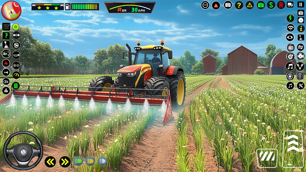 Farmland Tractor Farming Games