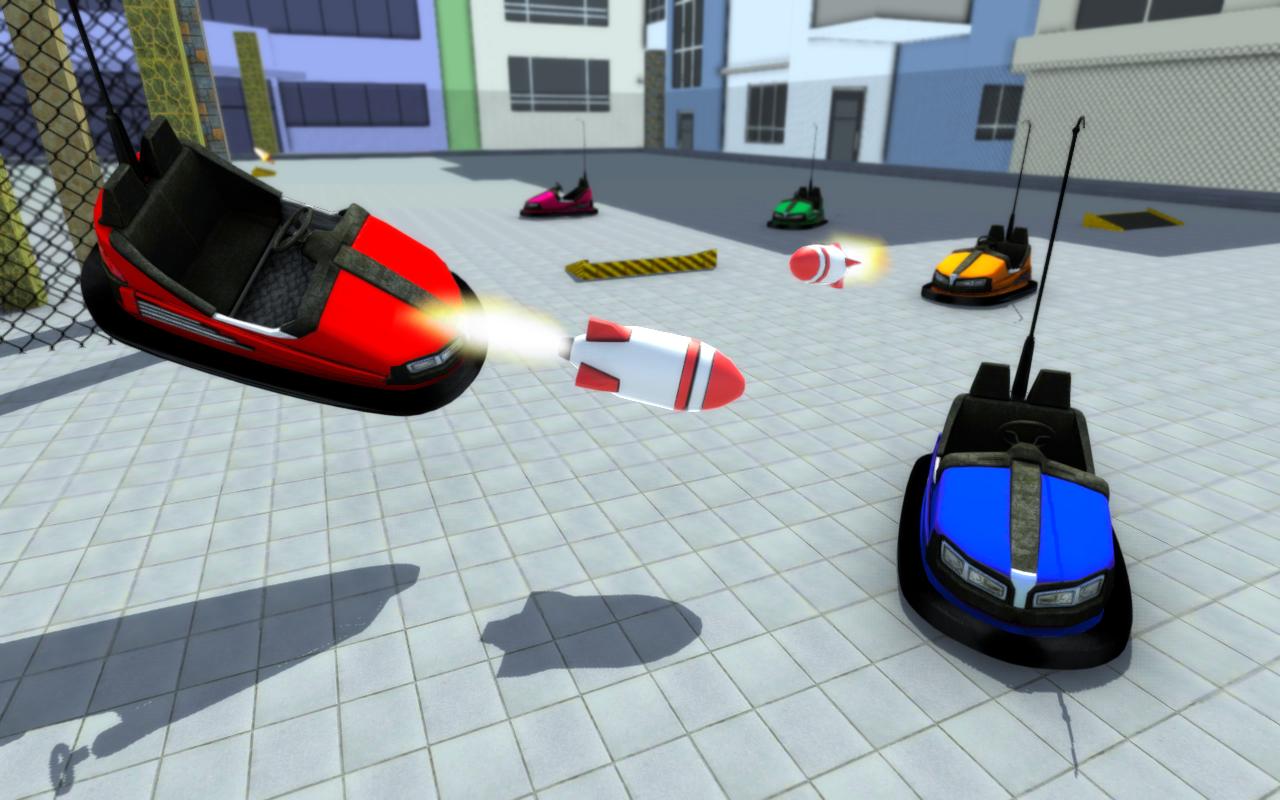 Bumper Cars Unlimited Fun