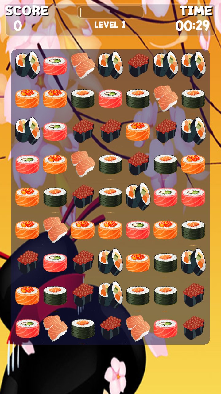 Sushi Match 3 Game