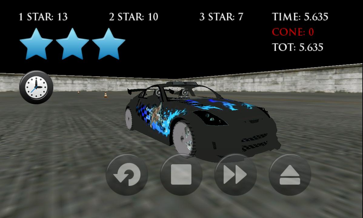 SkidPad 3D Racing Full