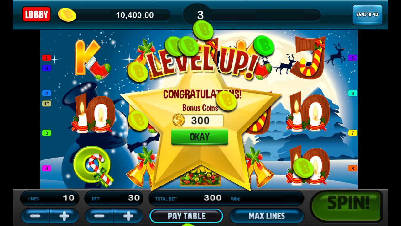 Santa Slots - Free Casino