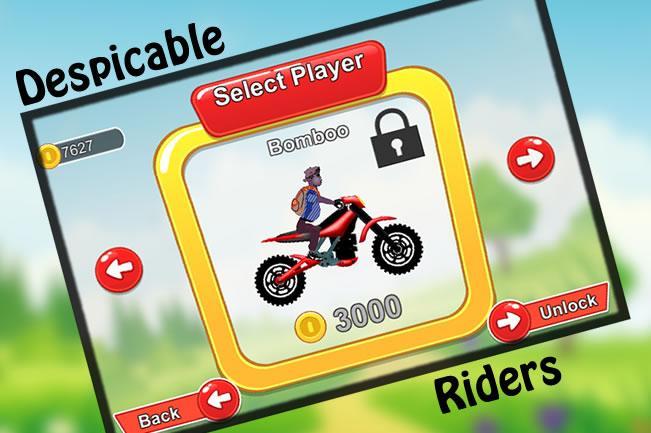 Racing Moto Hang - Moto Stunt