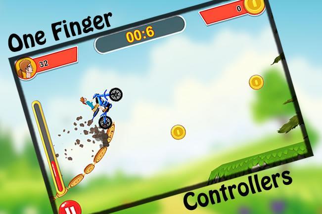 Racing Moto Hang - Moto Stunt