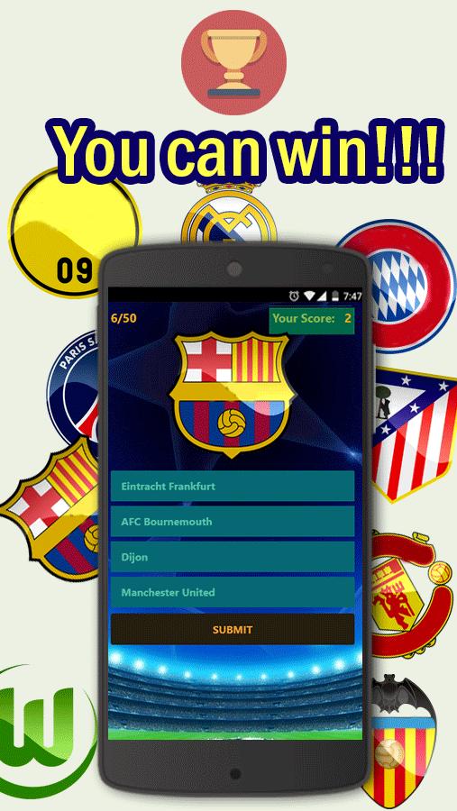 Football Clubs Logo Quiz