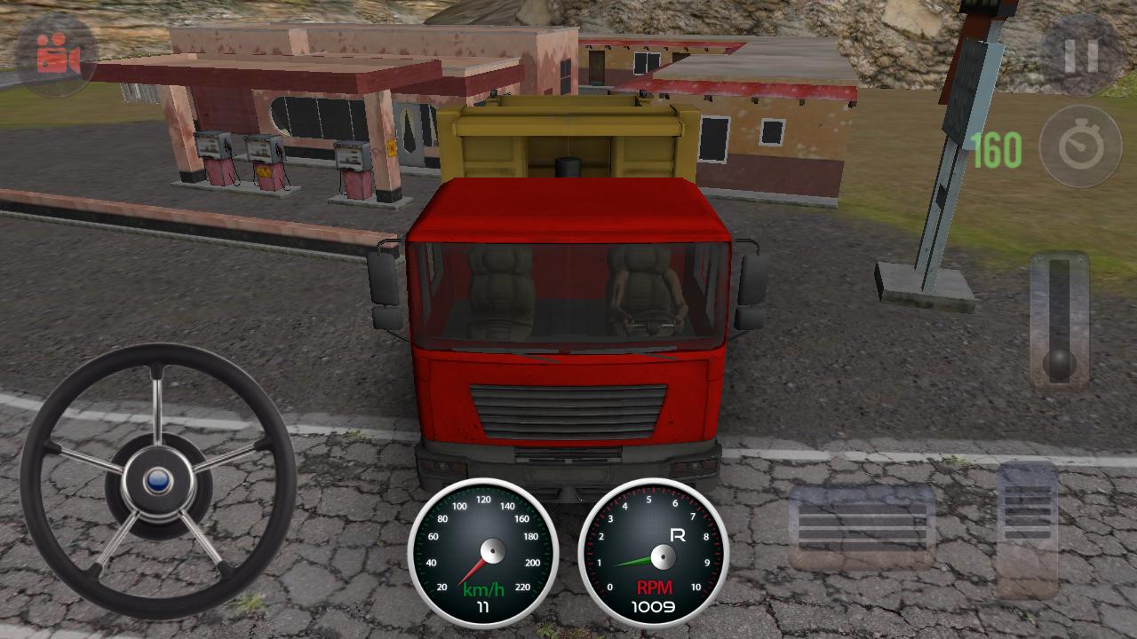 Rough Truck Simulator 3D