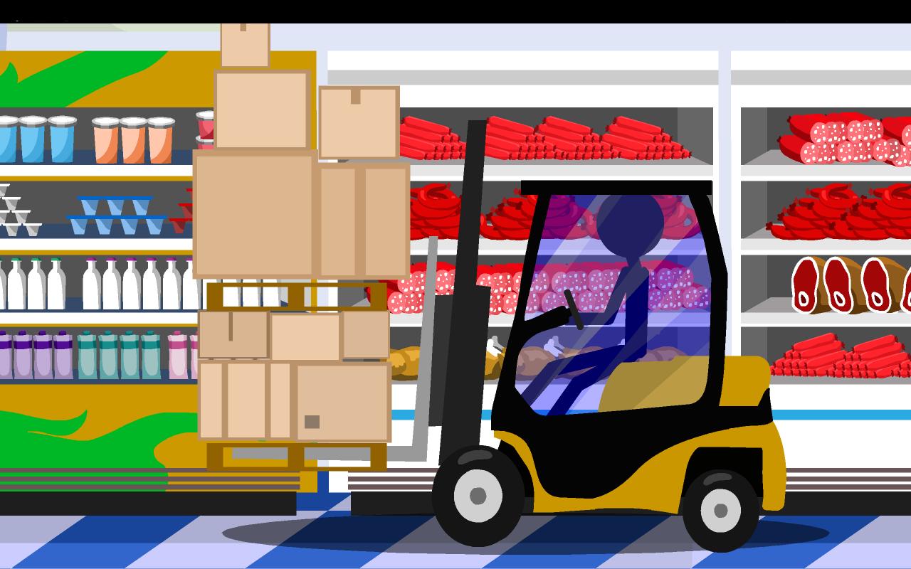 Stickman Supermarket