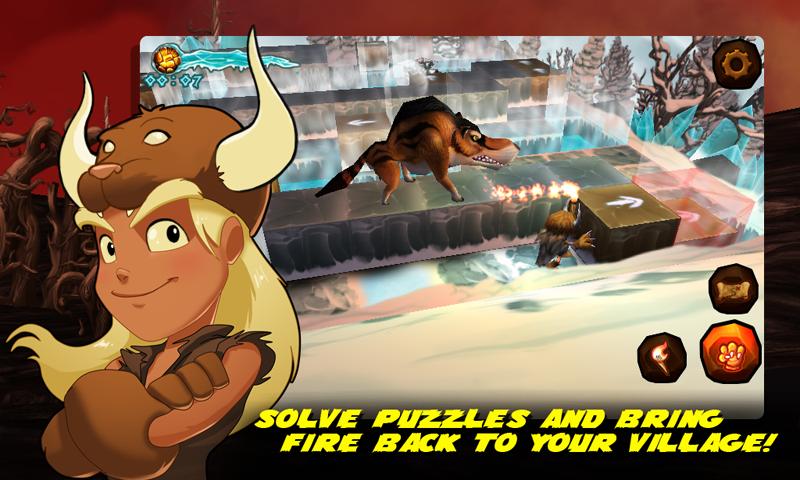 Caveman, Age Of Fire