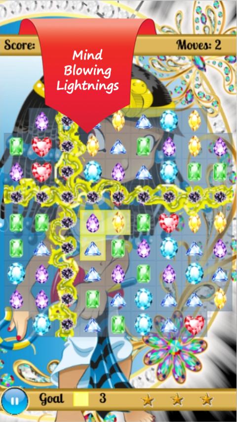 Pyramid Cleopatra's Jewels