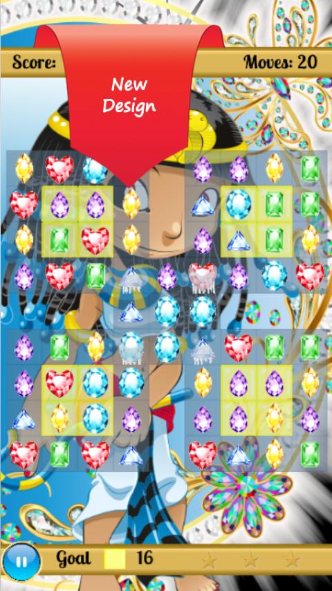 Pyramid Cleopatra's Jewels