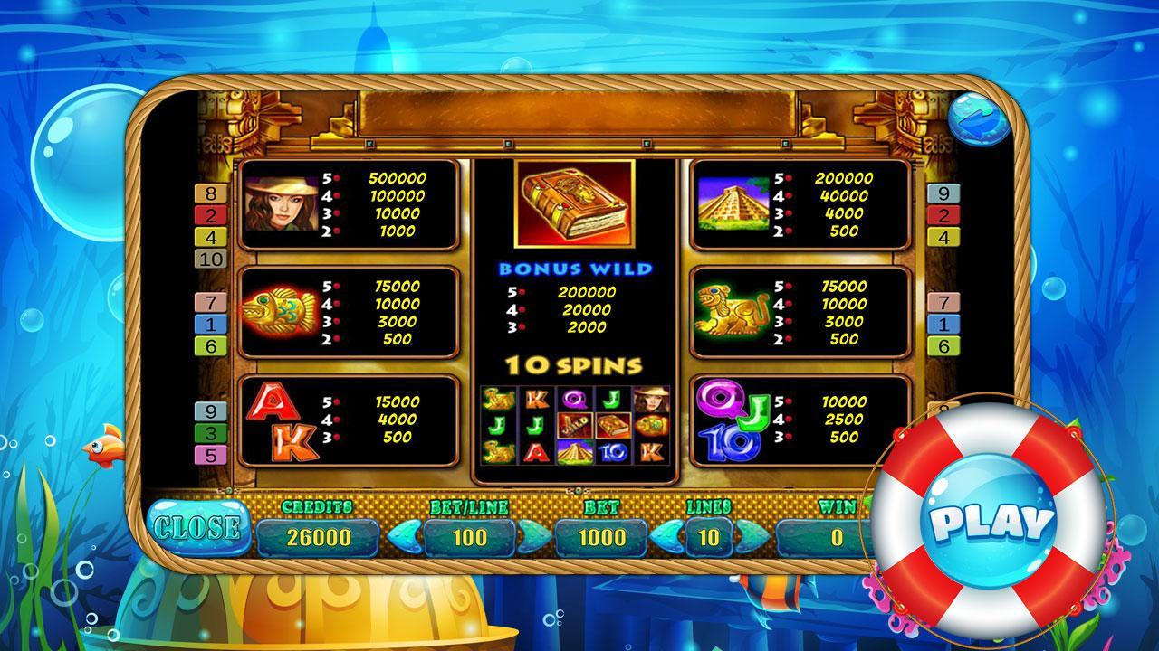 Book of Aztec Slot