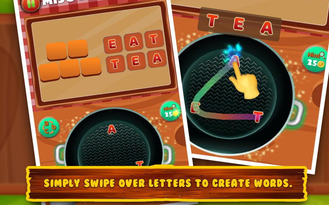 Word Link Addictive Game - Word Search Puzzle Game