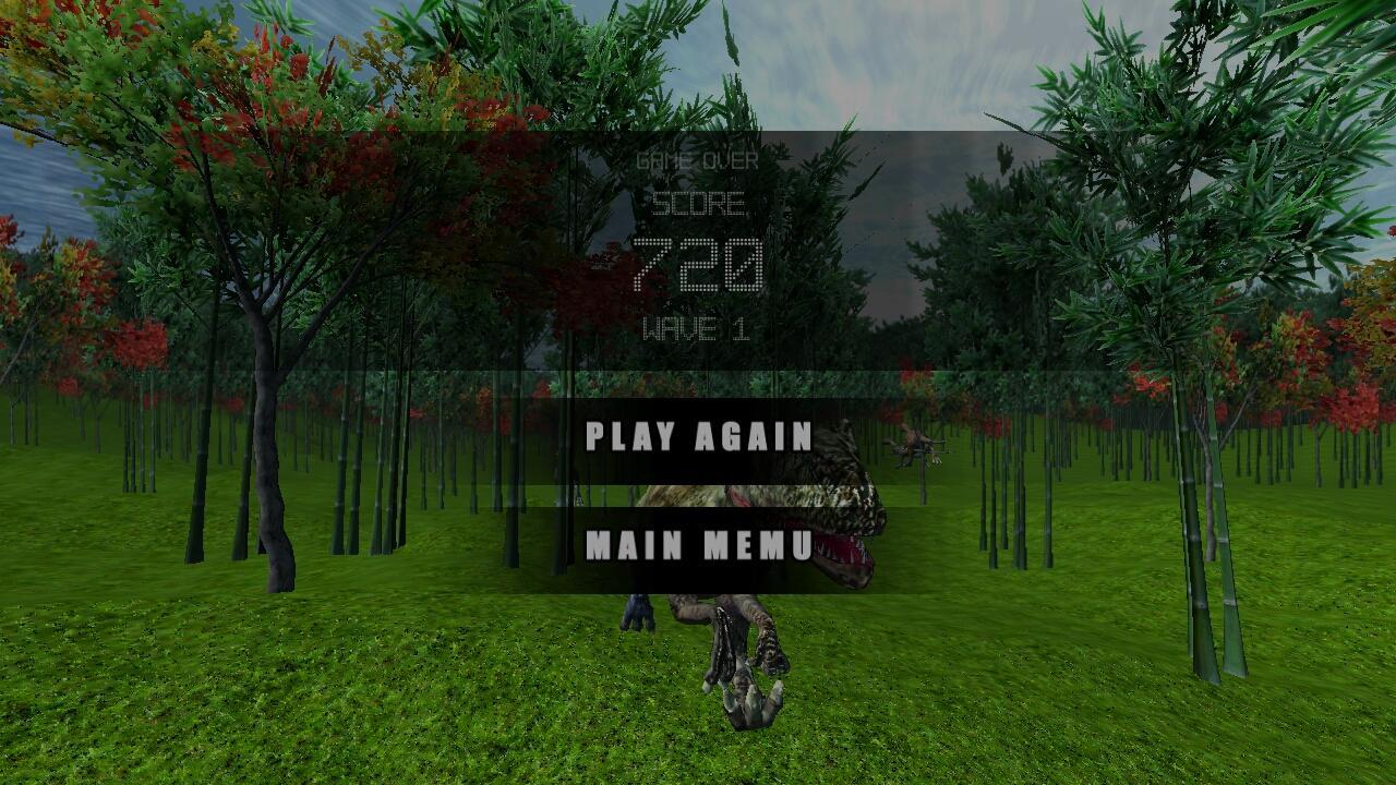 Dino World Attack War