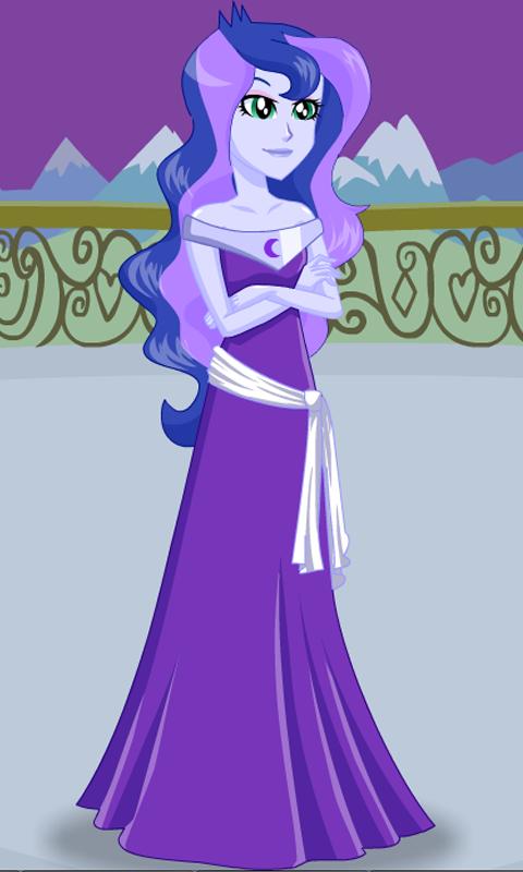 Dress up Princess Luna