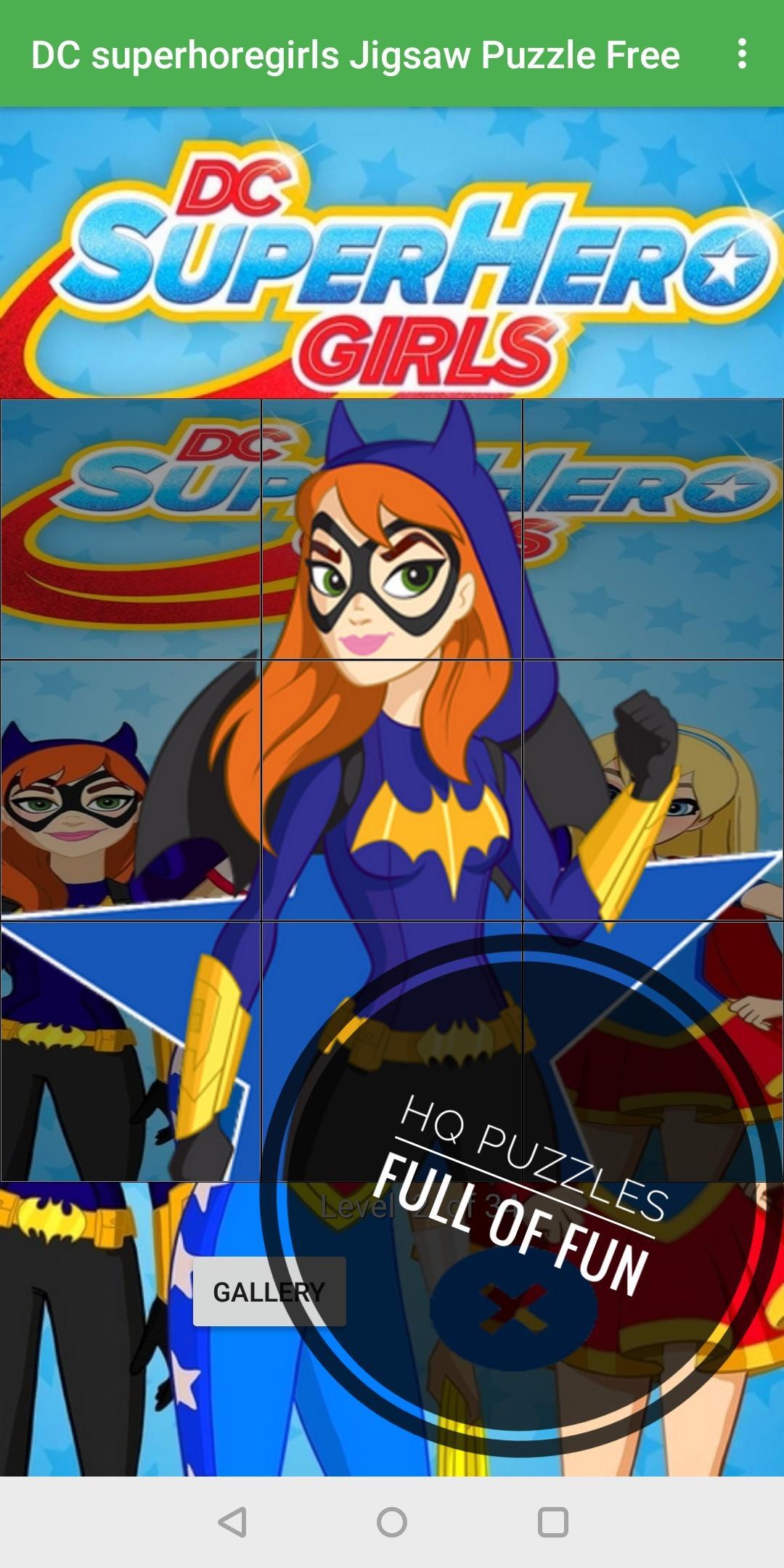 DC Superhero Girls Puzzel
