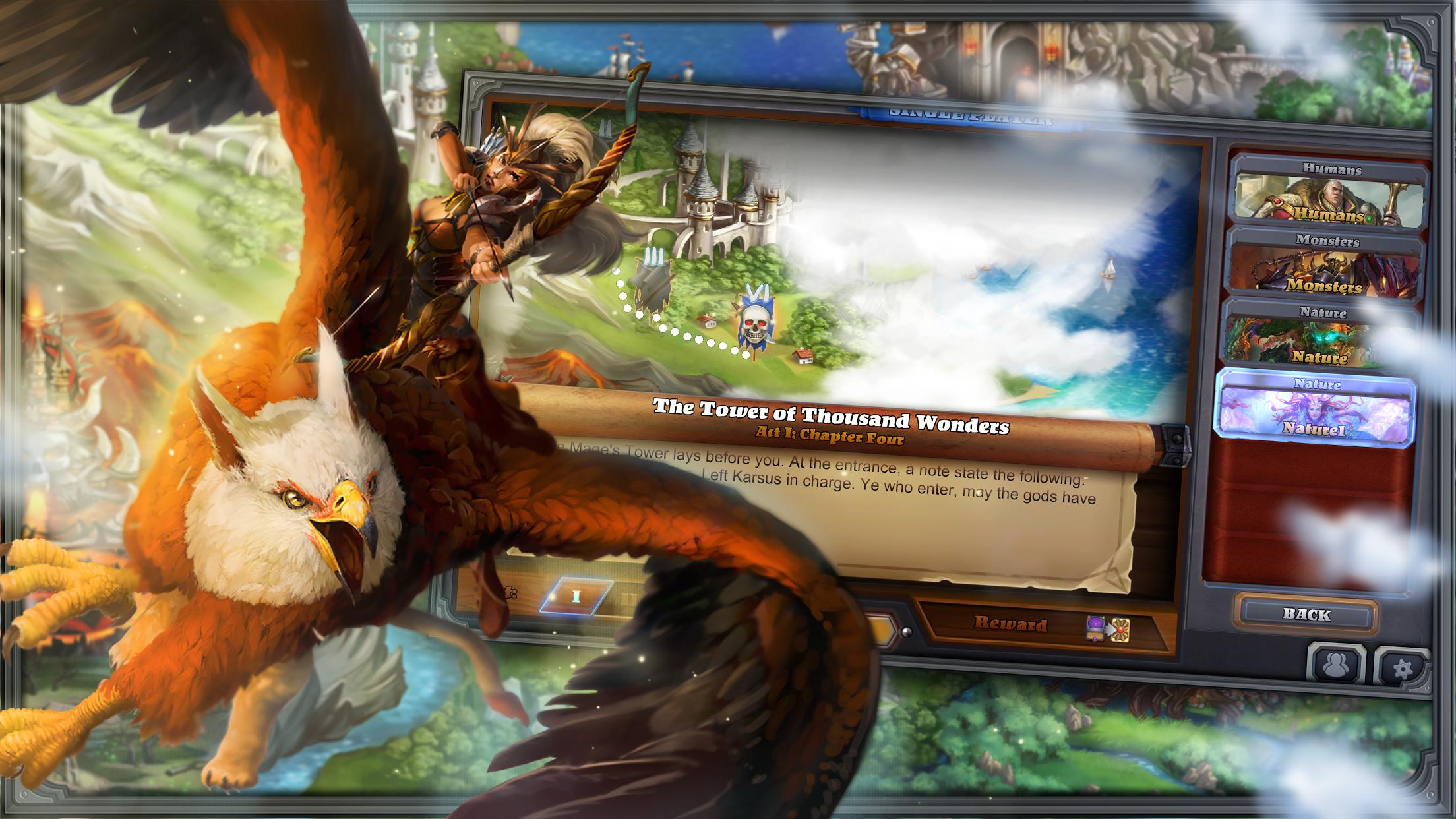 Runewards: Strategy Digital Card Game