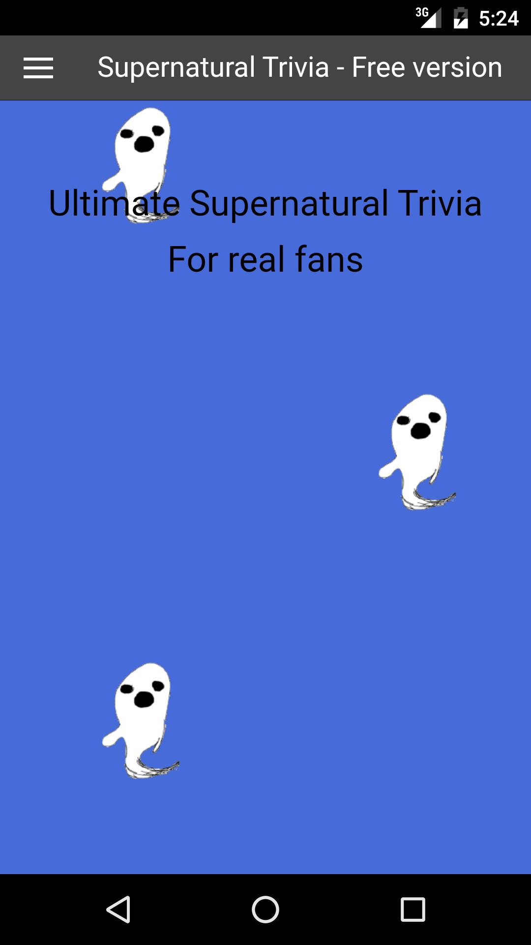 Trivia Quiz for Supernatural