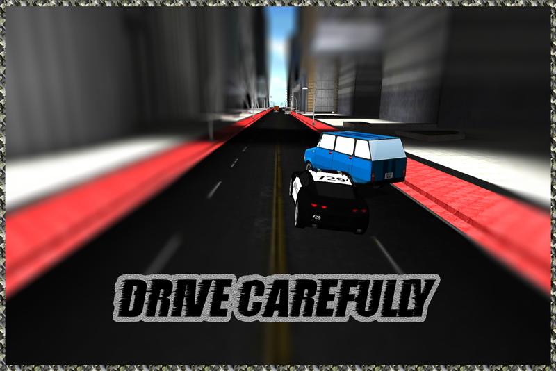 Traffic Racer Police Car