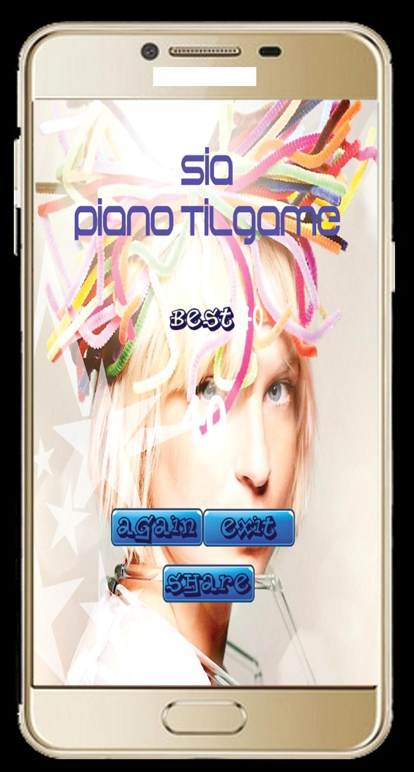 Sia Piano Tilgame