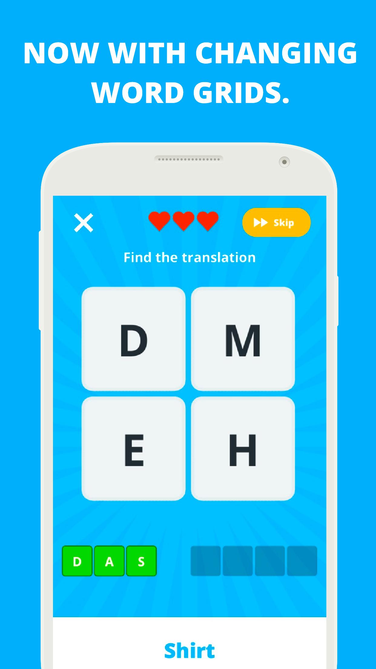 WordUp! The German Word Game