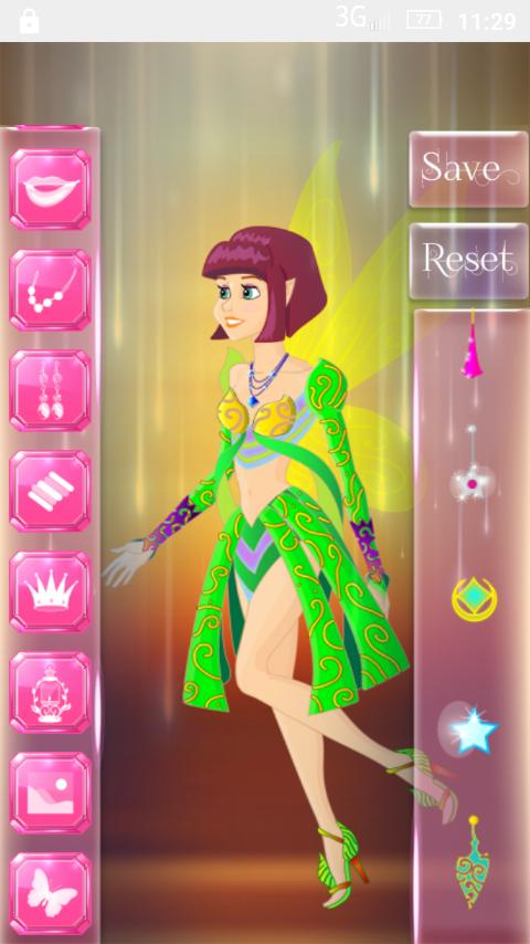 Fashion Fairy Dress Up Game