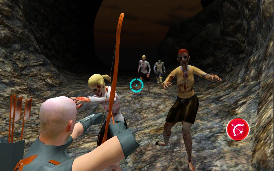 Archer Zombies Hunt 3d