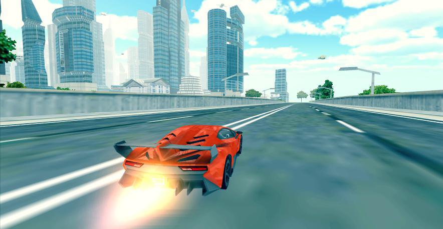 Flying Car 3D