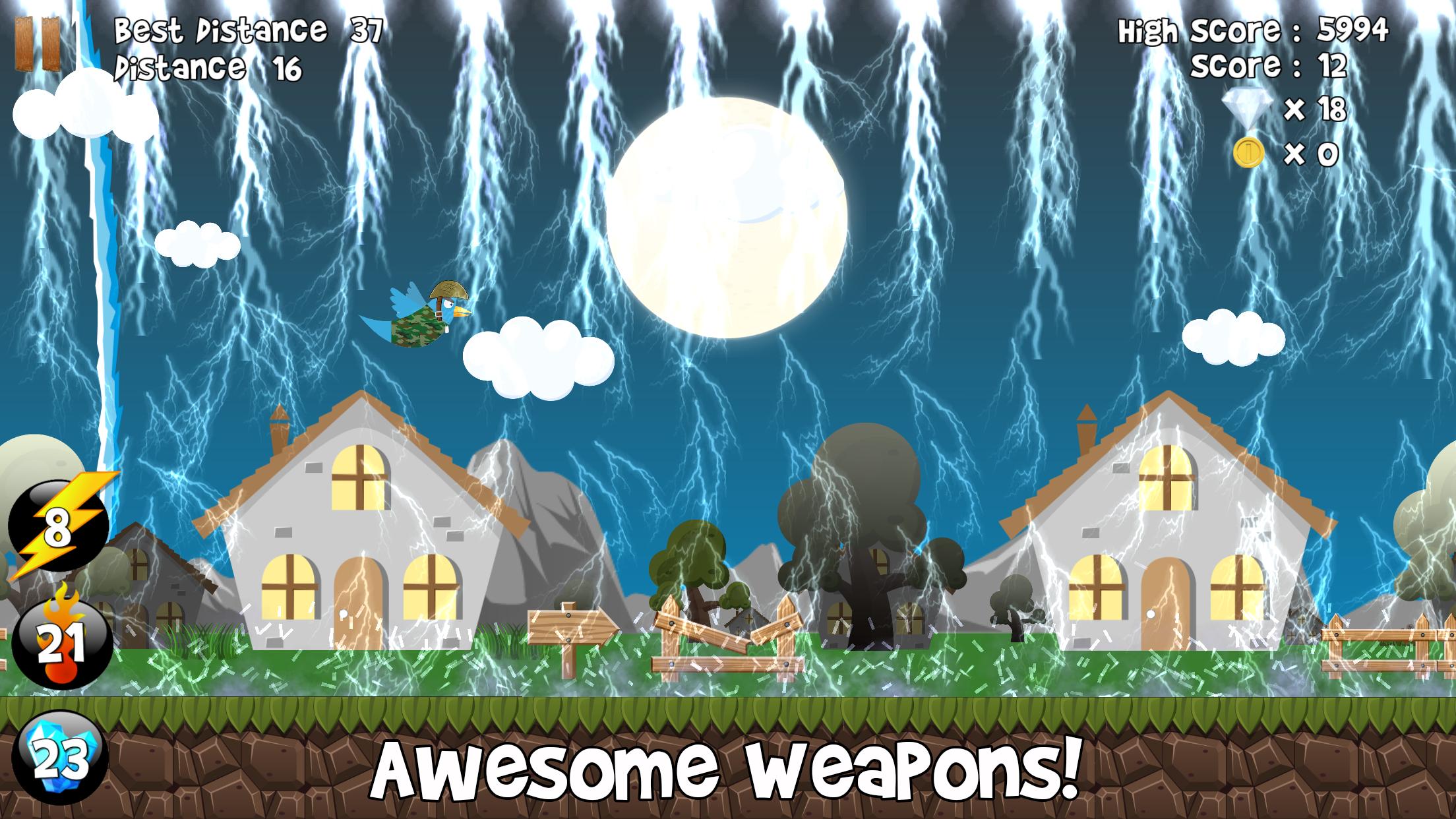 Angry Army Bird Flappys Rescue