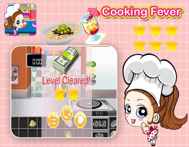 Food Court Fever Cooking Games