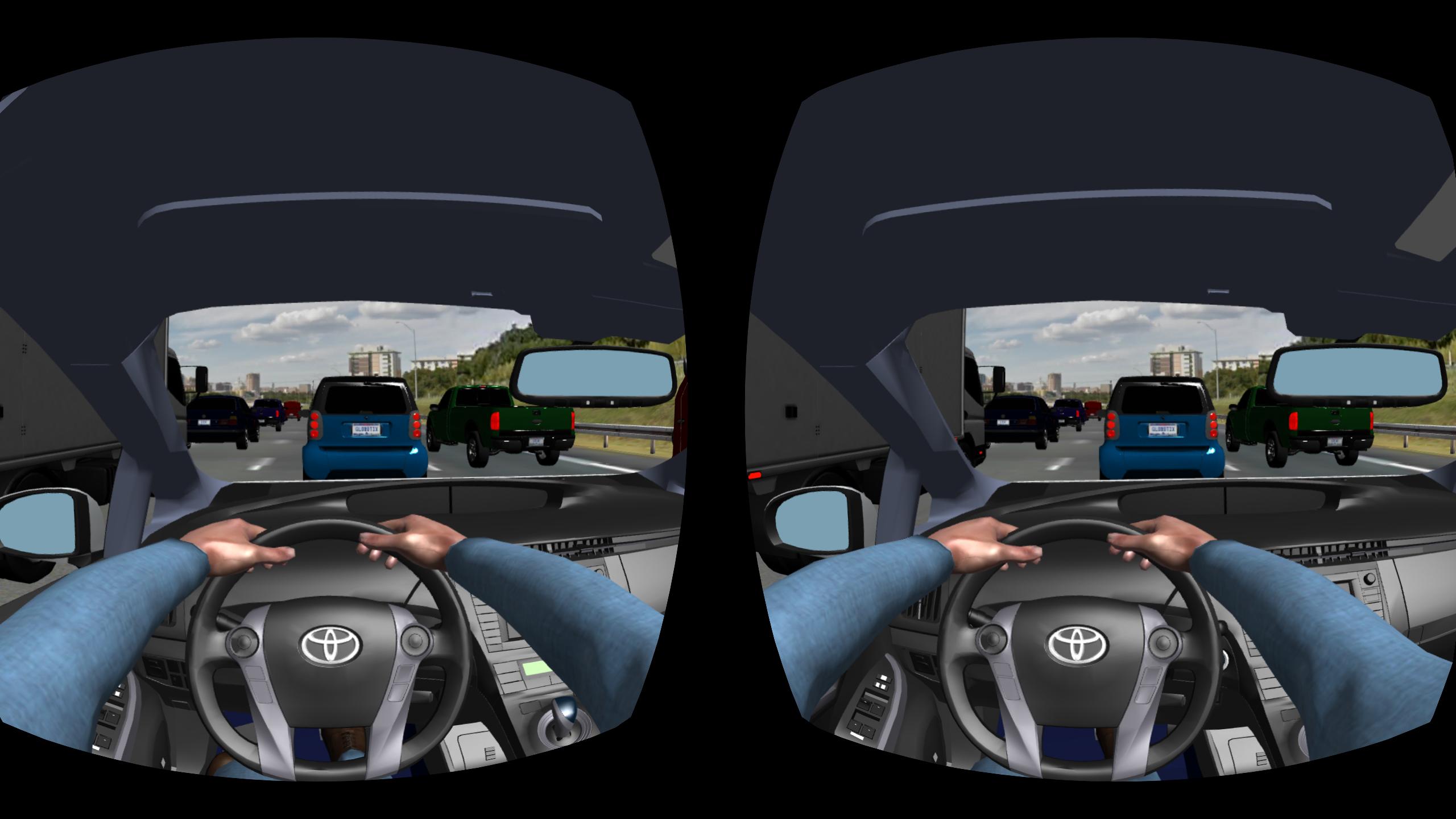 VR Rush Hour: Austin