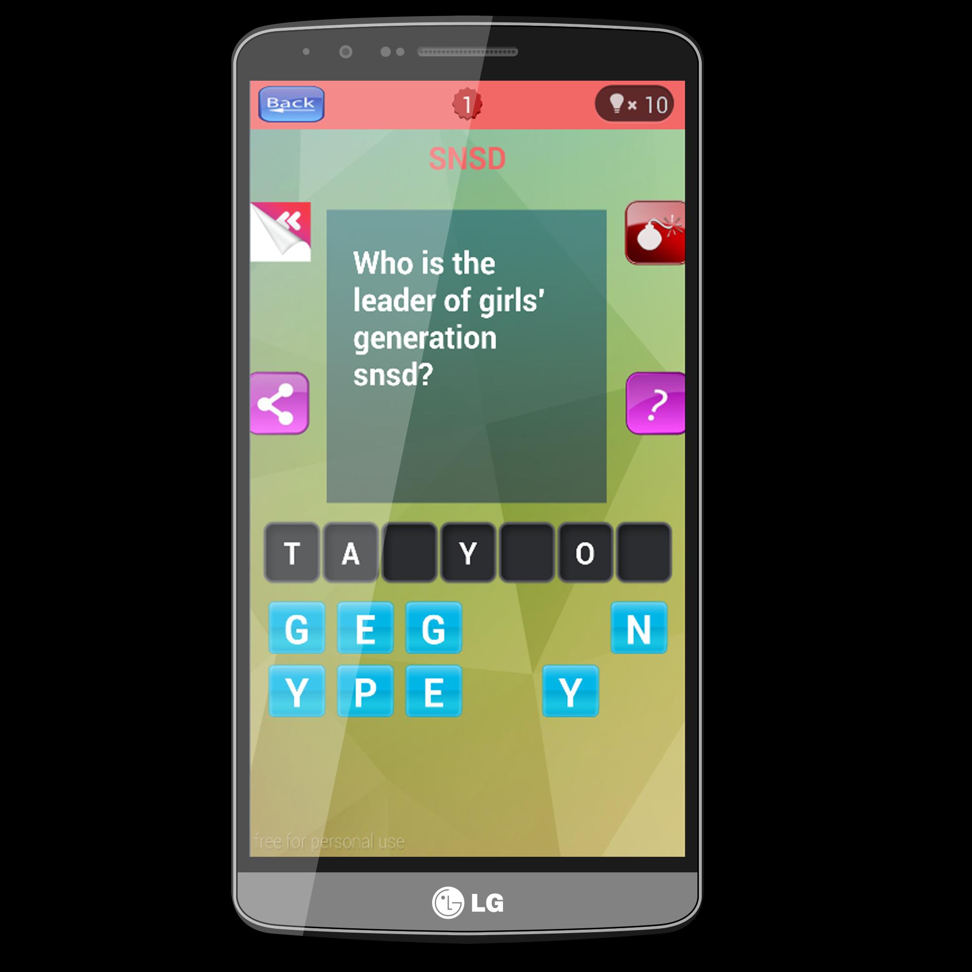 K-pop Quiz Questions 2016