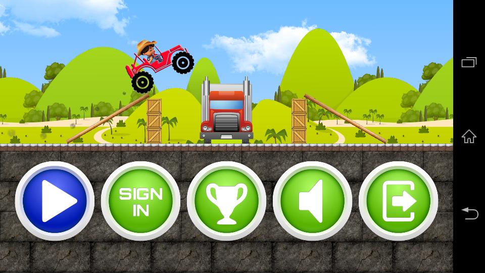 Hill Climb Race Game