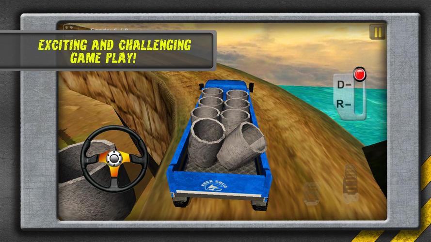 HILL CLIMB TRANSPORT 3D