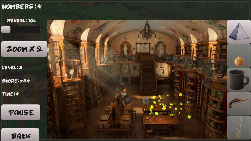 Adventures. Find objects