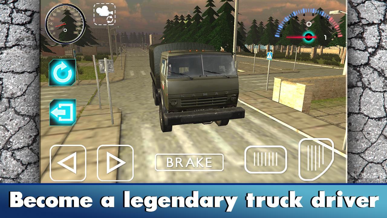 Kamaz Simulator 3D